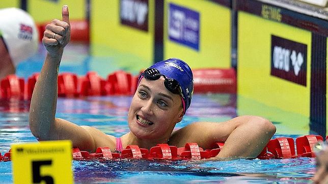 Mireia Belmonte lo gana todo